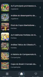 Tv futebol ao vivo screenshot