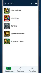 TV Futebol Brasil Ao Vivo screenshot