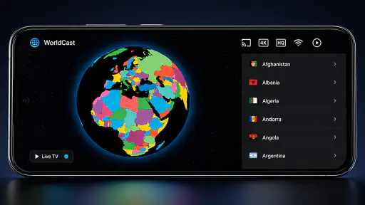 TV Garden - Live World TV screenshot