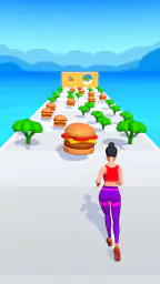 Twerk Race 3D-Jogos de corrida screenshot