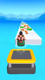 Twerk Race 3D-Jogos de corrida screenshot