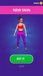 Twerk Race 3D-Jogos de corrida screenshot