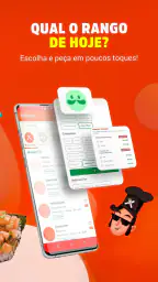 UaiRango Delivery screenshot