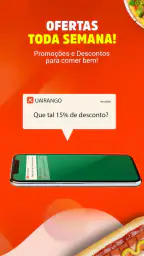 UaiRango Delivery screenshot