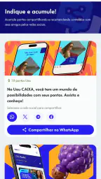 Uau CAIXA: Pontos e Vantagens screenshot