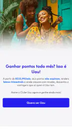 Uau CAIXA: Pontos e Vantagens screenshot