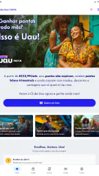 Uau CAIXA: Pontos e Vantagens screenshot