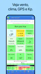 UAV Forecast para drones screenshot