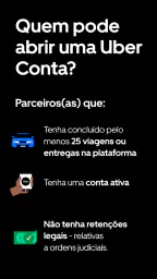 Uber Conta screenshot