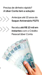 Uber Conta screenshot