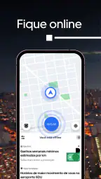 Uber Driver - para motorista screenshot