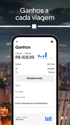 Uber Driver - para motorista screenshot