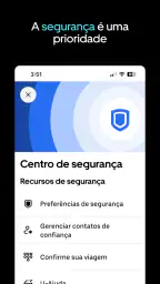 Uber: Táxi, Uber Moto e mais screenshot