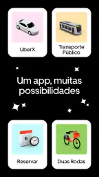 Uber: Táxi, Uber Moto e mais screenshot