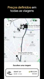 Uber: Táxi, Uber Moto e mais screenshot