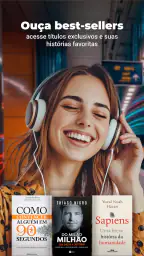 Ubook: Audiobooks e Livros screenshot