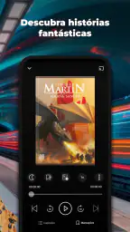 Ubook: Audiobooks e Livros screenshot