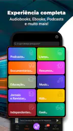 Ubook: Audiobooks e Livros screenshot