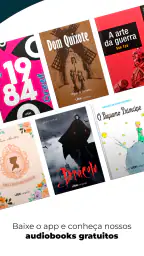 Ubook: Audiobooks e Livros screenshot