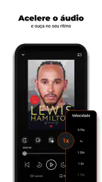 Ubook: Audiobooks e Livros screenshot
