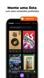 Ubook: Audiobooks e Livros screenshot