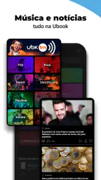 Ubook: Audiobooks e Livros screenshot