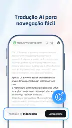 UC Browser - Seguro,Privado screenshot