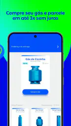 Ultragaz: Pedir Botijão de Gás screenshot