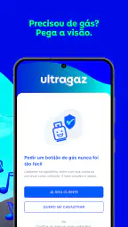 Ultragaz: Pedir Botijão de Gás screenshot