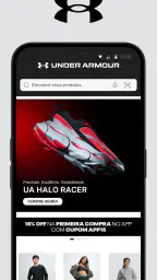 Under Armour screenshot