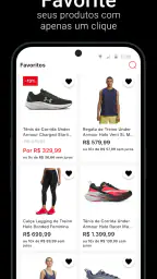 Under Armour screenshot