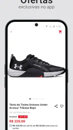 Under Armour screenshot