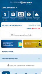 Unicesumar Studeo App screenshot