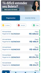 Unicesumar Studeo App screenshot
