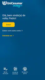 Unicesumar Studeo App screenshot