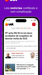 UOL: Notícias de política e + screenshot