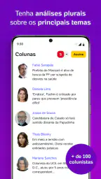 UOL: Notícias de política e + screenshot