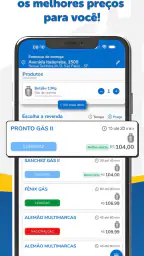 Upgas: Pedir Gás de Cozinha screenshot