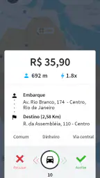 Urbano Norte - Motorista screenshot