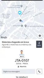 #VaideRota77 Passageiro screenshot