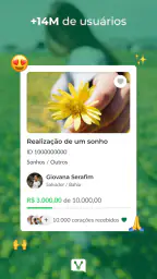 Vakinha Online screenshot