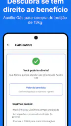 Vale Gás - Auxílio Meu social screenshot
