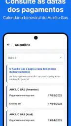 Vale Gás - Auxílio Meu social screenshot