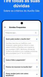 Vale Gás - Auxílio Meu social screenshot