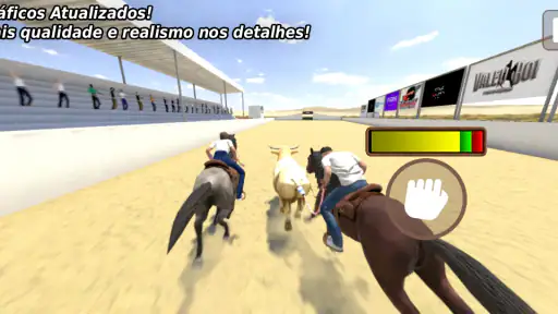 Valeu Boi: O Jogo da Vaquejada screenshot