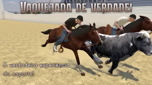 Valeu Boi: O Jogo da Vaquejada screenshot