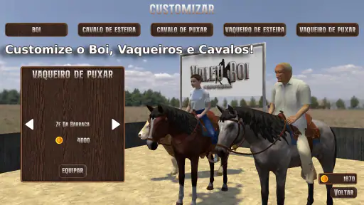 Valeu Boi: O Jogo da Vaquejada screenshot