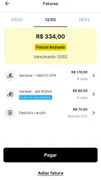 Vammo screenshot