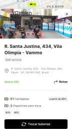 Vammo screenshot