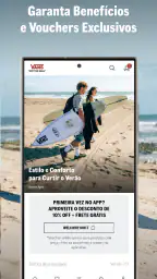 Vans screenshot